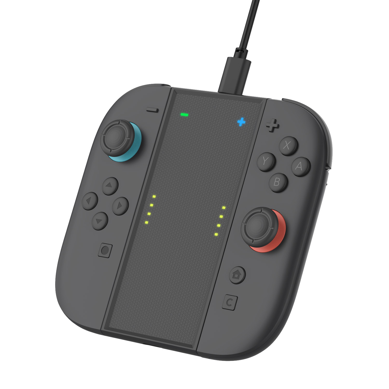 Switch2 4in1 RGB Charging Dock