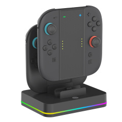 Switch2 4in1 RGB Charging Dock
