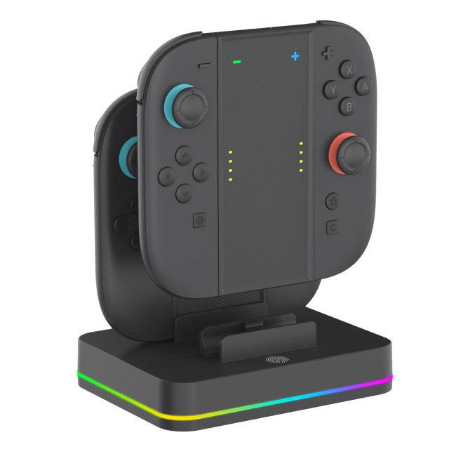 Switch2 4in1 RGB Charging Dock