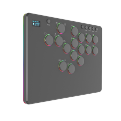 Arcade Stick 14Keys All-Button Controller Street Fight For PC/PS3/PS4/Switch/Steam