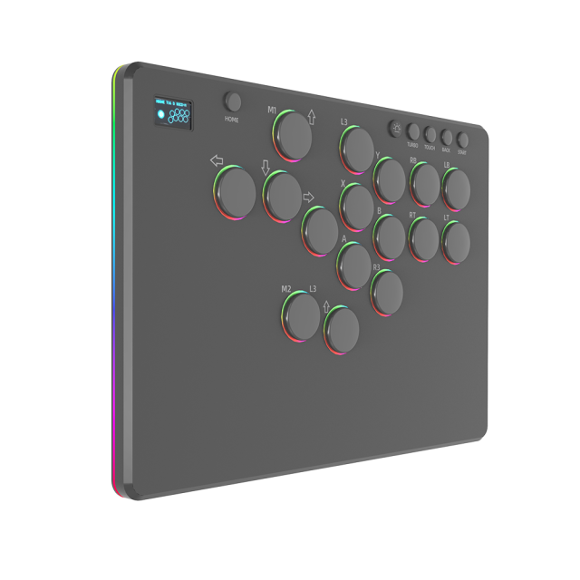 Arcade Stick 14Keys All-Button Controller Street Fight For PC/PS3/PS4/Switch/Steam