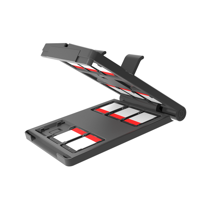 Switch2 Damping Stand With 12 game cards storage