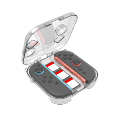 Switch2 Joycon Storage Crystal Case