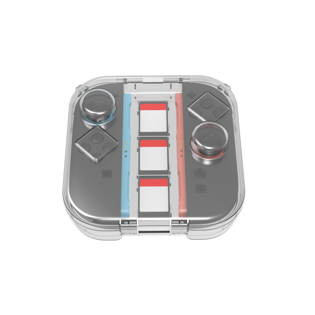 Switch2 Joycon Storage Crystal Case