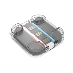 Switch2 Joycon Storage Crystal Case