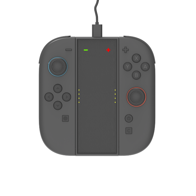 Switch 2 joycon charging grip