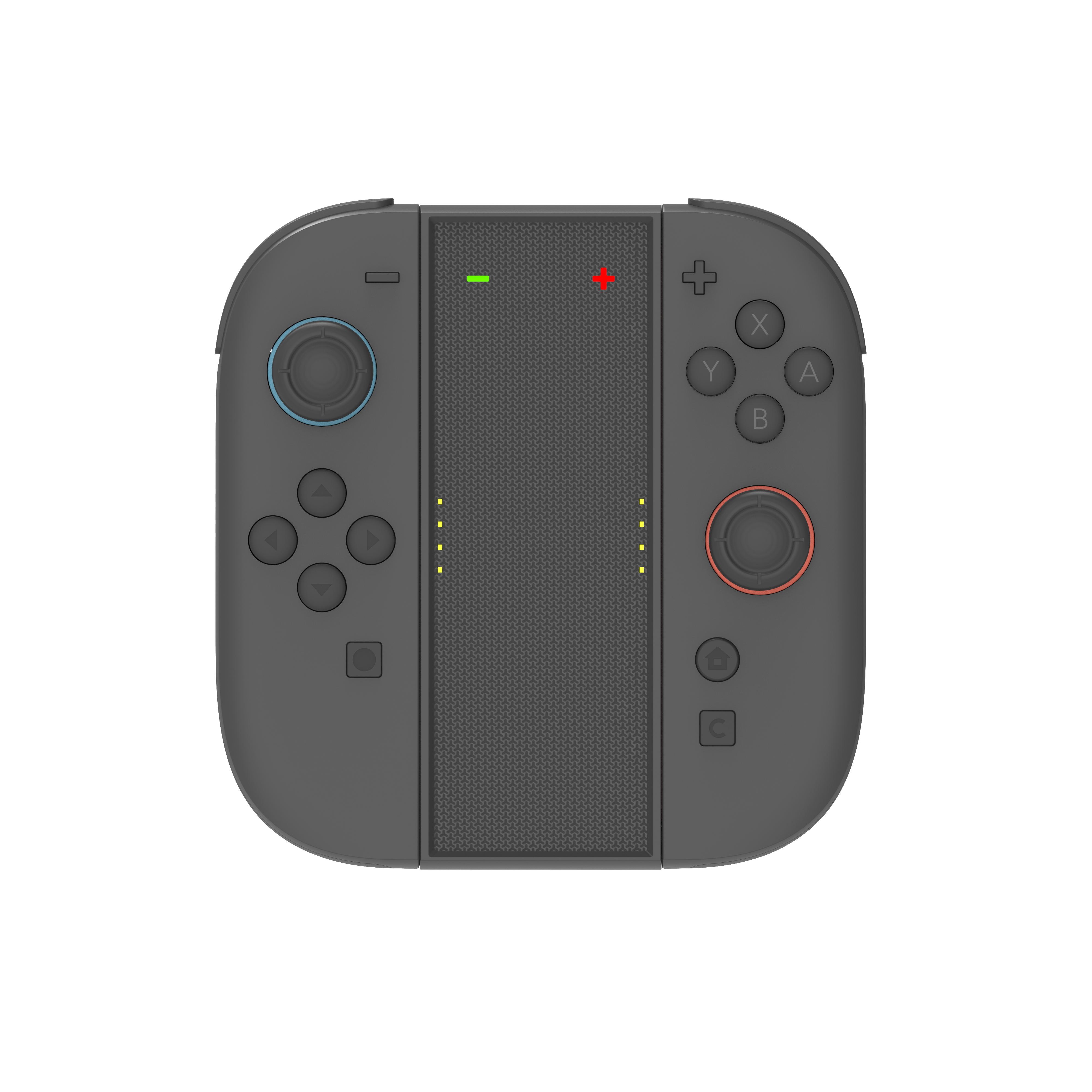 Switch 2 joycon charging grip