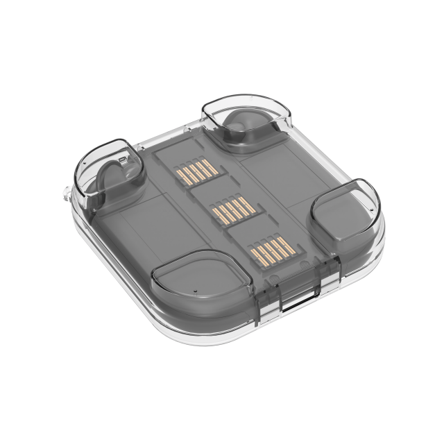 Switch 2 Joycon Multi-function rechargeable Storage Crystal Case