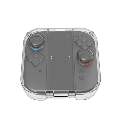 Switch 2 Joycon Multi-function rechargeable Storage Crystal Case