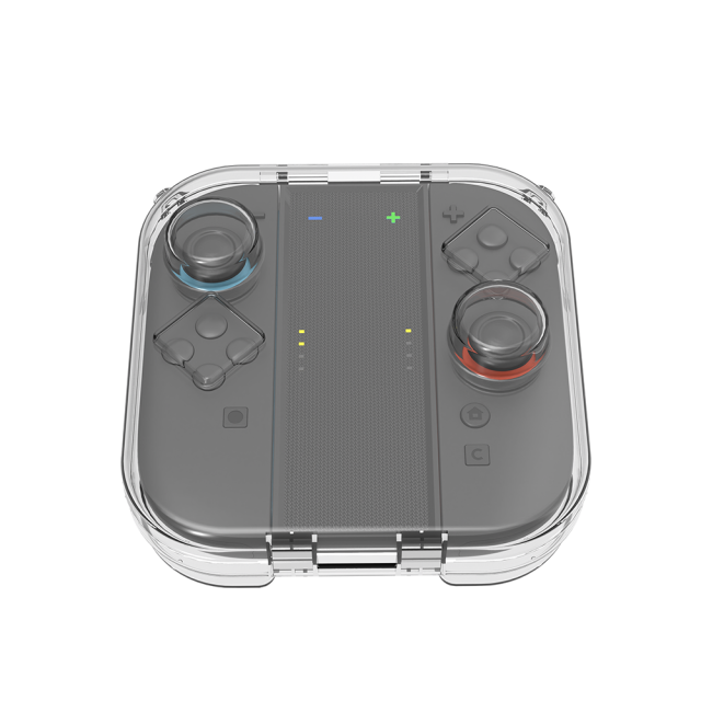 Switch 2 Joycon Multi-function rechargeable Storage Crystal Case