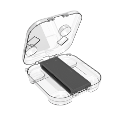 Switch 2 Joycon Multi-function rechargeable Storage Crystal Case