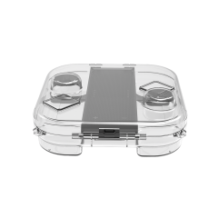 Switch 2 Joycon Multi-function rechargeable Storage Crystal Case