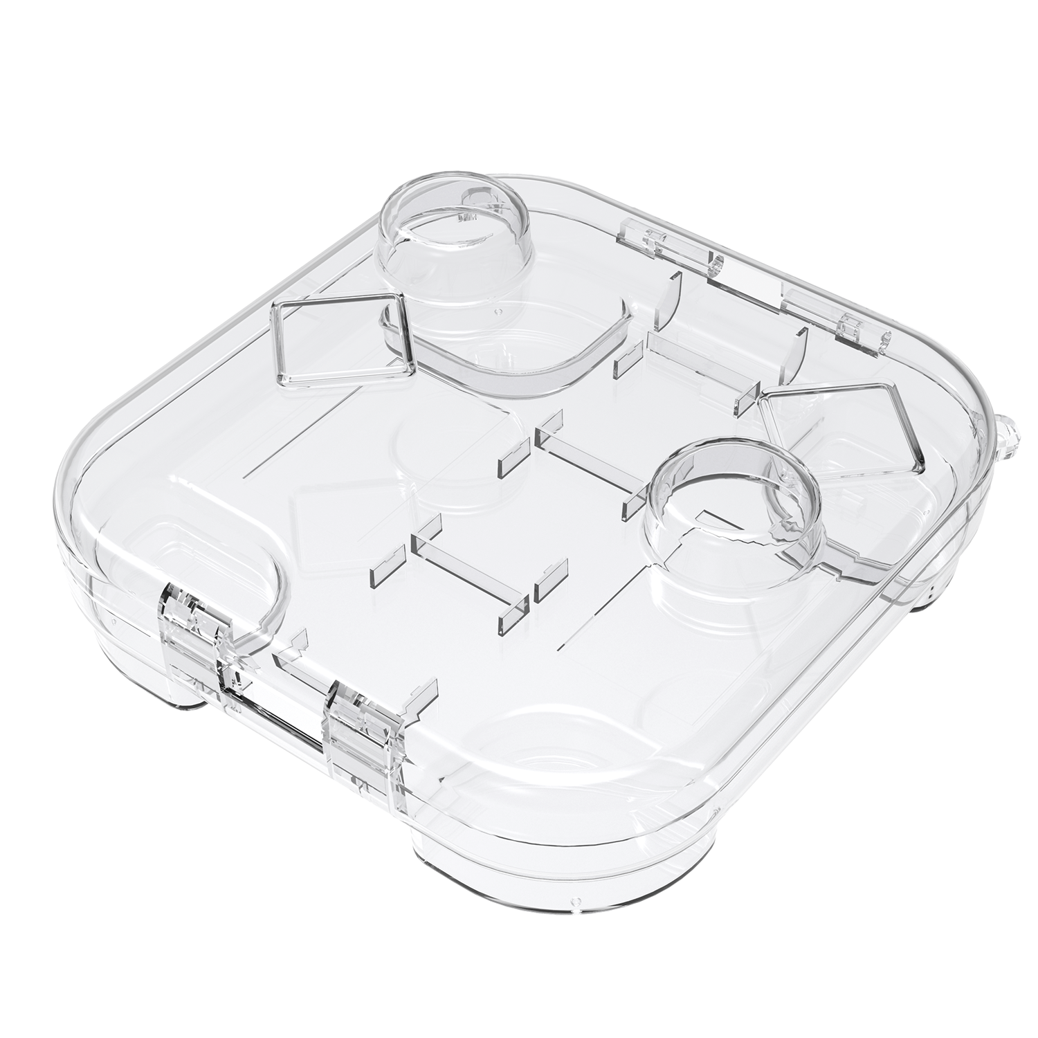 Switch2 Joycon Storage Crystal Case