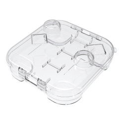 Switch2 Joycon Storage Crystal Case