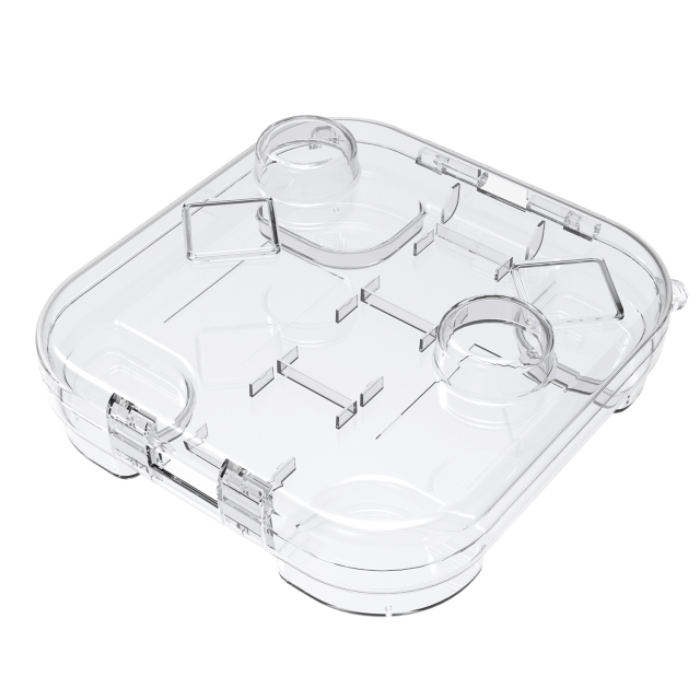 Switch2 Joycon Storage Crystal Case