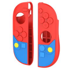 Switch2 Joycon Silicon Case With Caps