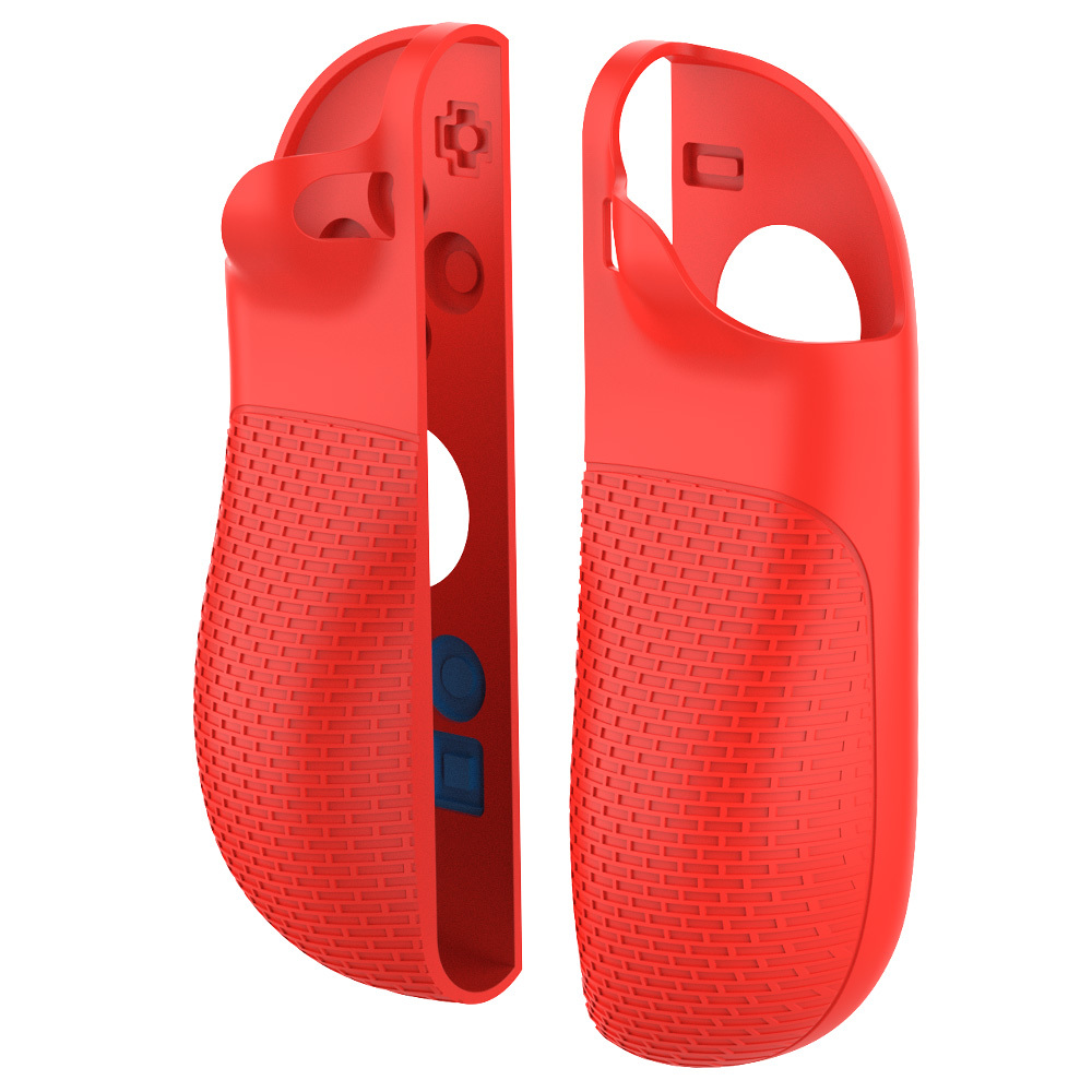 Switch2 Joycon Silicon Case With Caps