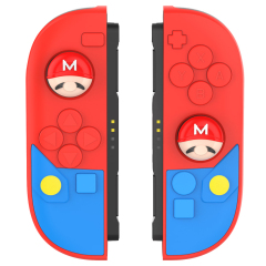 Switch2 Joycon Silicon Case With Caps