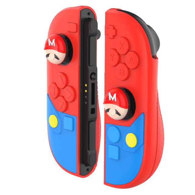 Switch2 Joycon Silicon Case With Caps