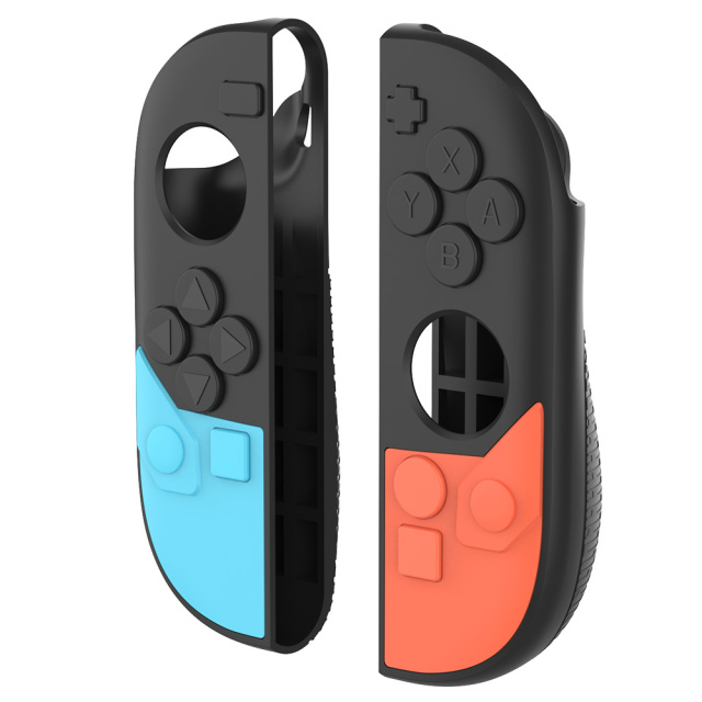 Switch2 Joycon Silicon Case With Caps