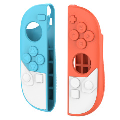 Switch2 Joycon Silicon Case With Caps