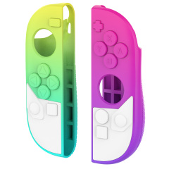 Switch2 Joycon Silicon Case With Caps