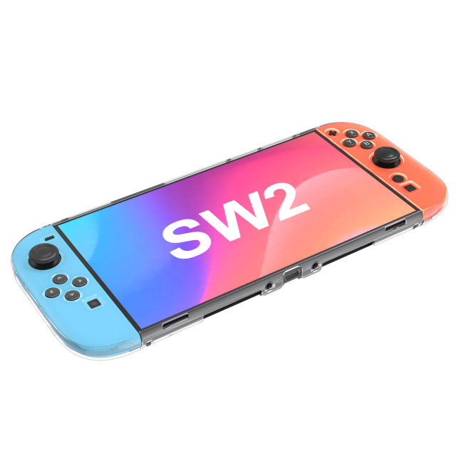 Switch2 Console Crystal Case