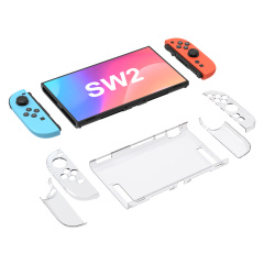 Switch2 Console Crystal Case