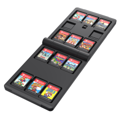 Switch2 Damping Stand With 12 game cards storage
