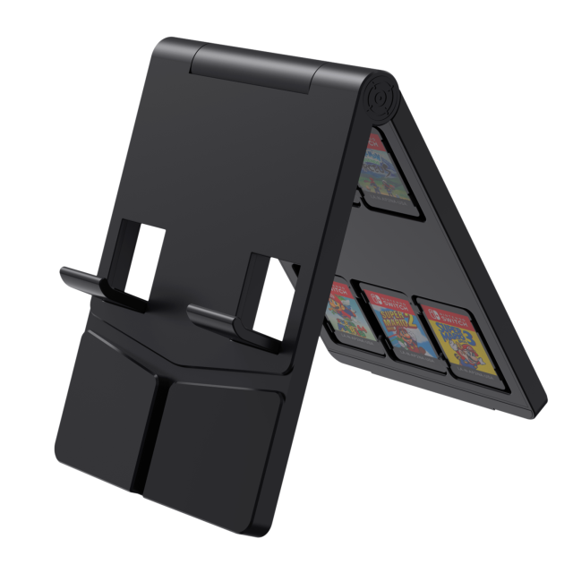 Switch2 Damping Stand With 12 game cards storage