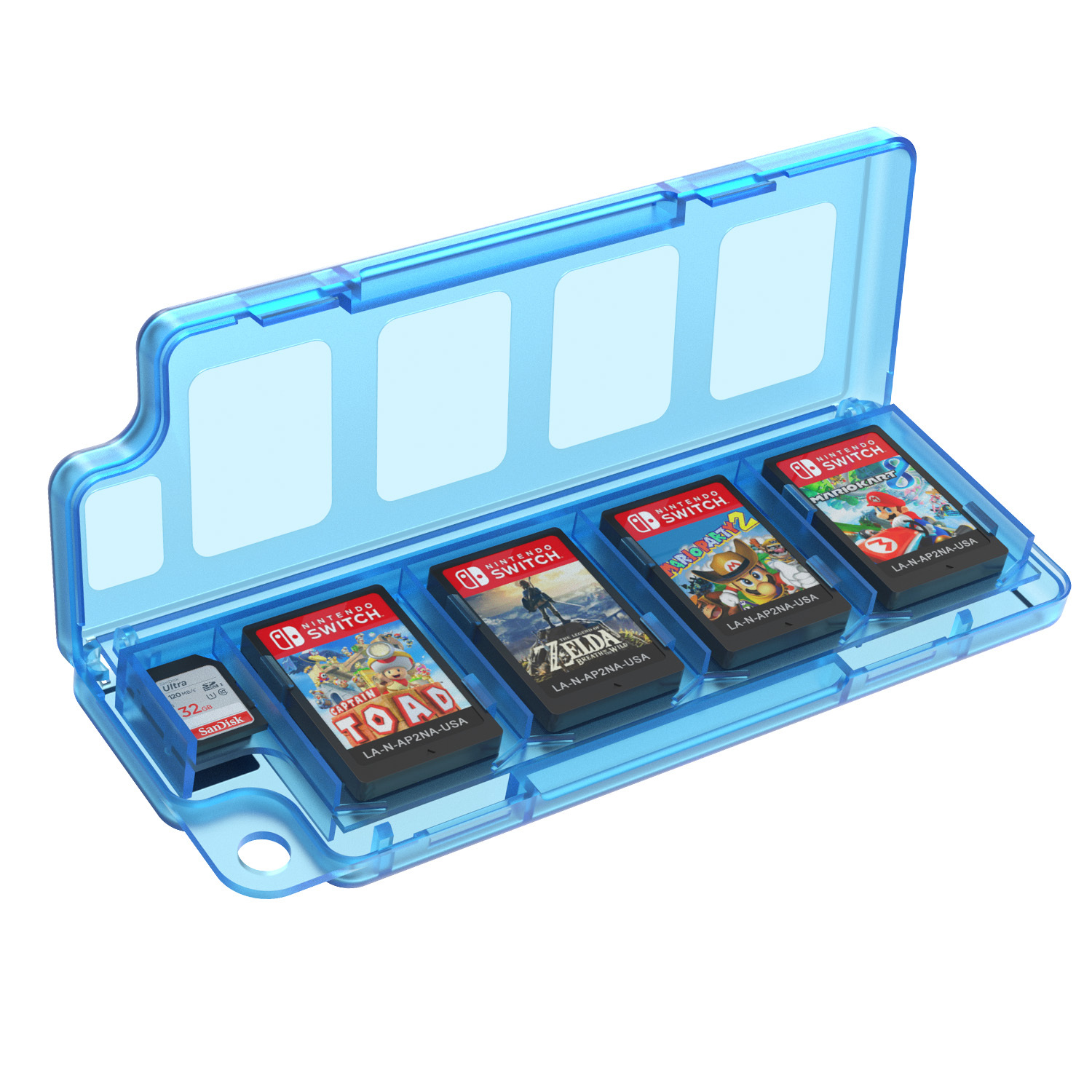 Switch2 8in1game card
