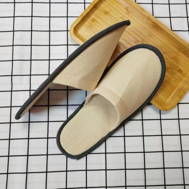 Environmental, sanitary epidemic prevention and disinfection, one-time wool slippers  (东莞市超白化工贸易有限公司)