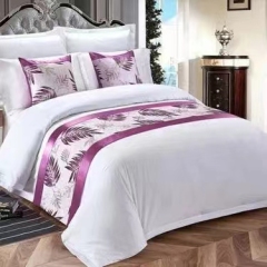 Gong satin cotton bed set supplies  (东莞市超白化工贸易有限公司)