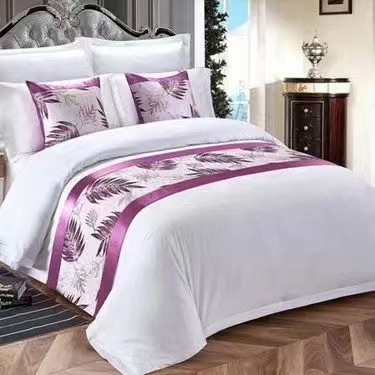Gong satin cotton bed set supplies  (东莞市超白化工贸易有限公司)