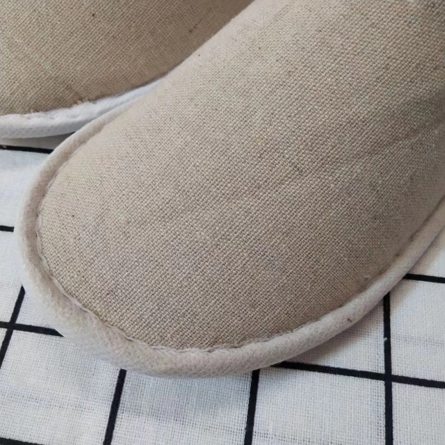 Environmental, sanitary epidemic prevention and disinfection, one-time wool slippers  (东莞市超白化工贸易有限公司)
