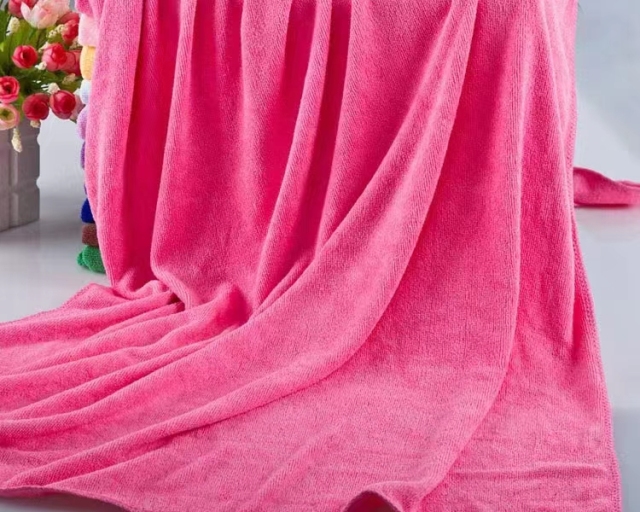 Environmental protection, sanitary cotton cotton beauty, hairdressing towel (东莞市超白化工贸易有限公司)