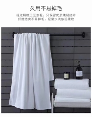 Environmental -friendly disinfection and hygiene hotels cotton towels  (东莞市超白化工贸易有限公司)