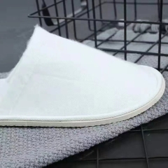 Environmental, sanitary epidemic prevention and disinfection, one-time wool slippers  (东莞市超白化工贸易有限公司)