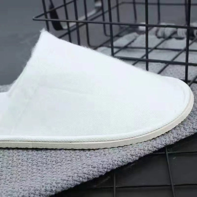 Environmental, sanitary epidemic prevention and disinfection, one-time wool slippers  (东莞市超白化工贸易有限公司)