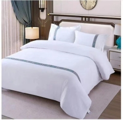 Gong satin cotton bed set supplies  (东莞市超白化工贸易有限公司)