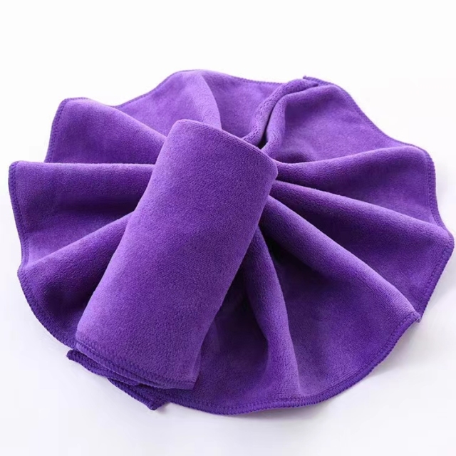 Environmental protection, sanitary cotton cotton beauty, hairdressing towel (东莞市超白化工贸易有限公司)