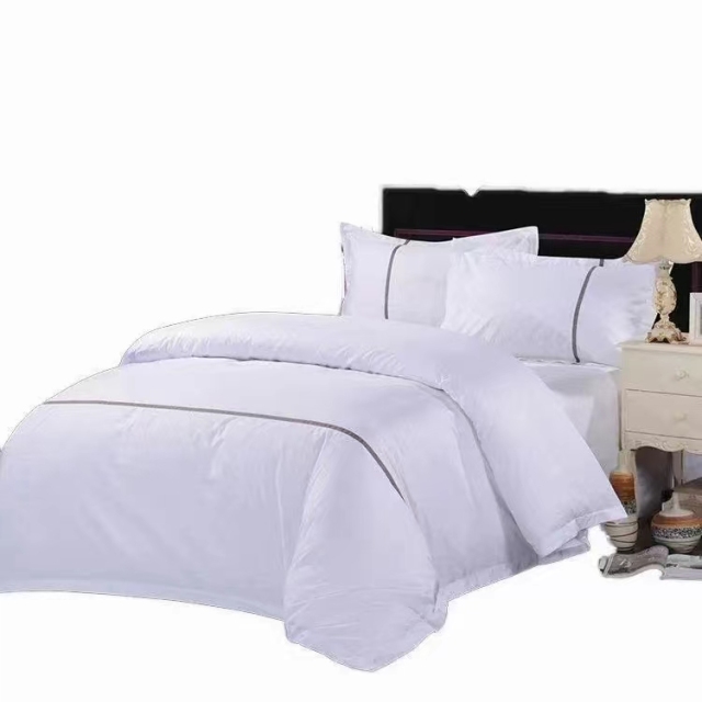 Gong satin cotton bed set supplies  (东莞市超白化工贸易有限公司)
