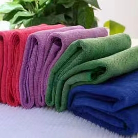 Environmental protection, sanitary cotton cotton beauty, hairdressing towel (东莞市超白化工贸易有限公司)