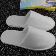 Environmental, sanitary epidemic prevention and disinfection, one-time wool slippers  (东莞市超白化工贸易有限公司)