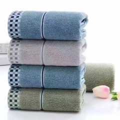 High-end cotton thickened and increasing color towel bath towel(东莞市超白化工贸易有限公司)