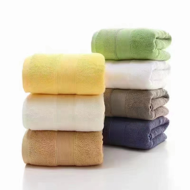 High-end cotton thickened and increasing color towel bath towel(东莞市超白化工贸易有限公司)