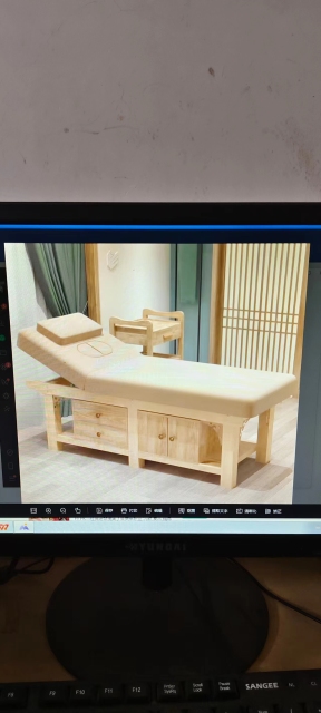 Advanced environmental protection and nourishing old -age old -age beds, foot therapy beds, beauty beds, bed masses(东莞市超白化工贸易有限公司)