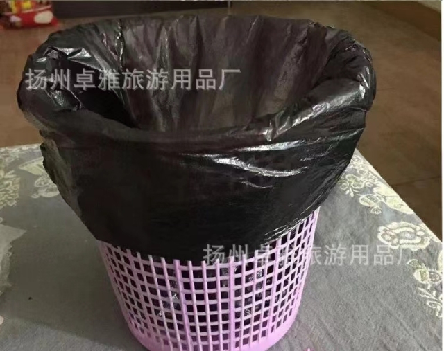 New materials, environmentally friendly, tasteless thickened and flat -headed garbage bags(东莞市超白化工贸易有限公司)