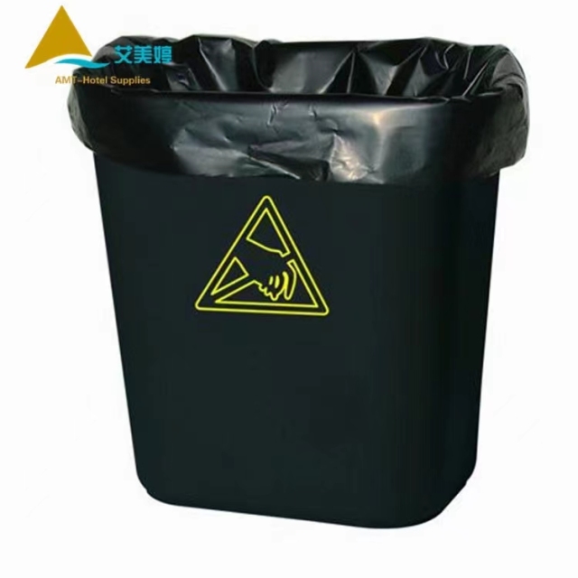 New materials, environmentally friendly, tasteless thickened and flat -headed garbage bags(东莞市超白化工贸易有限公司)