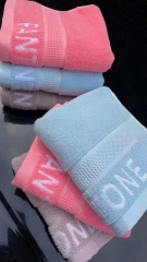 High-end cotton thickened and increasing color towel bath towel(东莞市超白化工贸易有限公司)